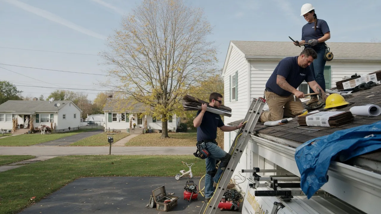Local Roofing Contractors in La Salle, MI near me